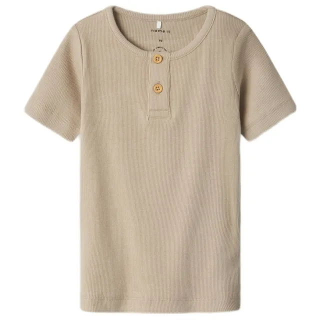 NAME IT MINI NMMKAB t-shirt zand, foto 2