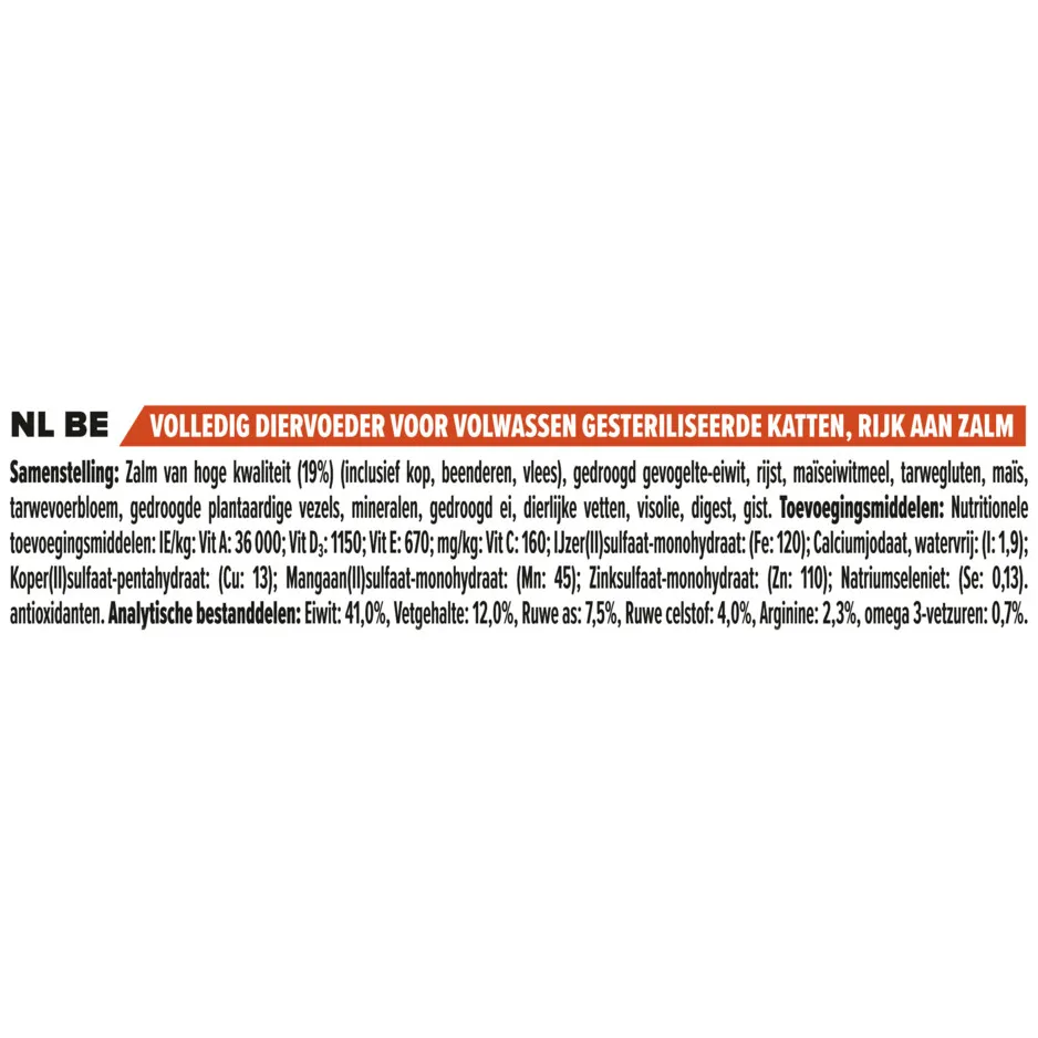 Pro Plan Sterilised Adult Vital Functions zalm kattenvoer, foto 3