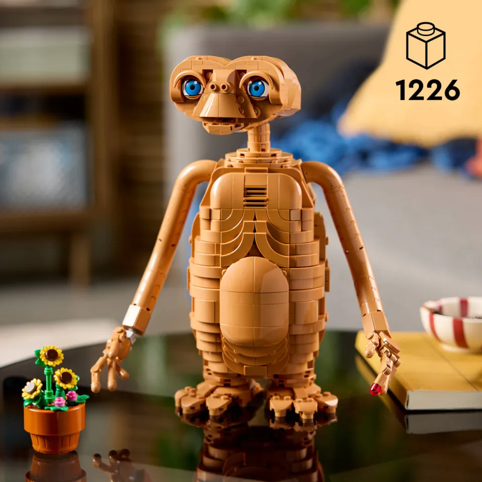 Lego IDEAS E.T. the Extra-Terrestrial Bouwpakket 21370, foto 5