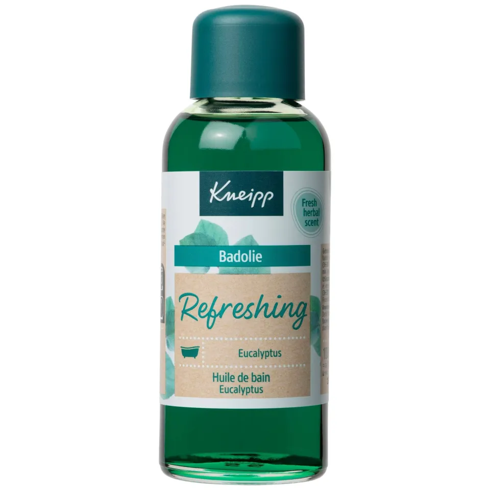 Kneipp Refreshing badolie eucalyptus