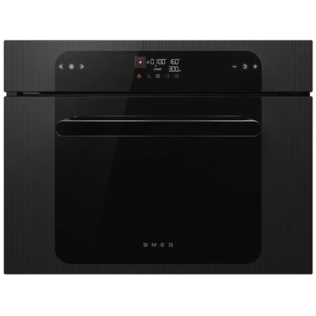 Smeg SO4202M1B Zwart