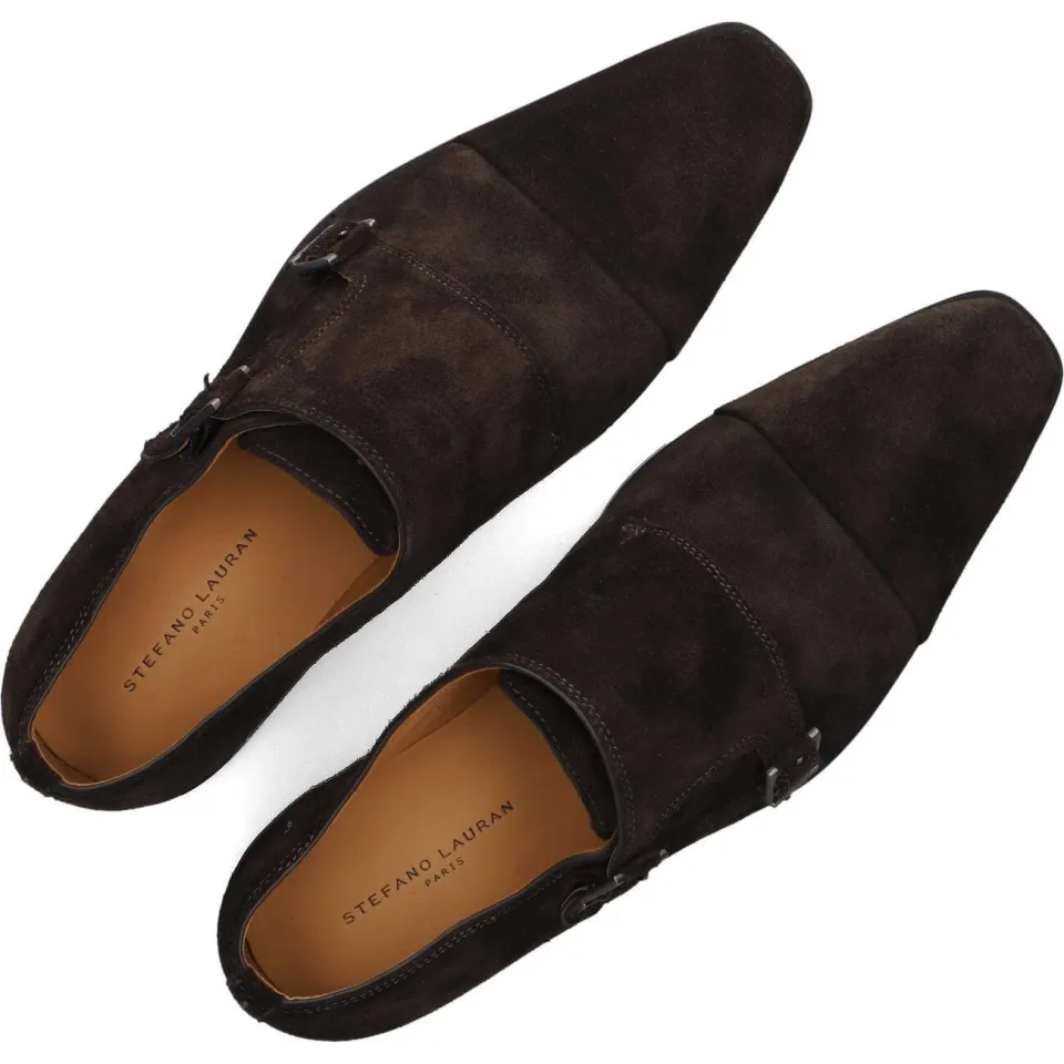 Stefano Lauran Nette schoenen Art-4004 Bruin, foto 5