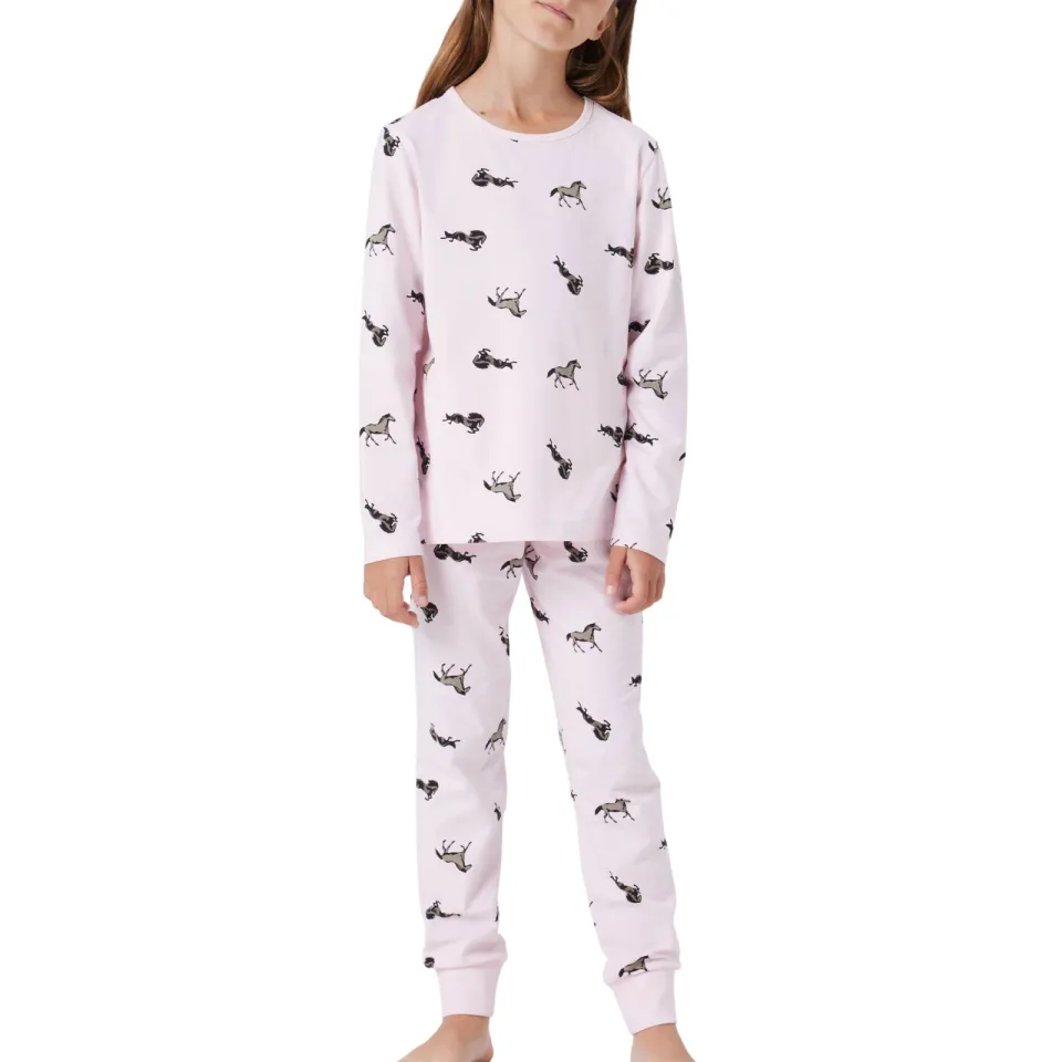 NAME IT Ballerina Horse pyjama lichtroze, foto 2