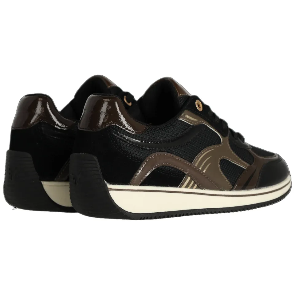Mexx Tansa Summer sneakers - zwart/bruin, foto 3