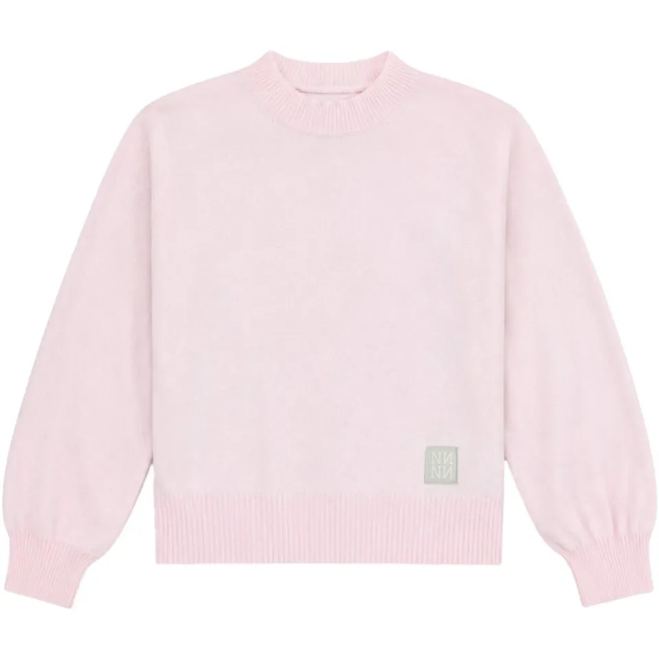 NIK&NIK sweater met backprint lichtroze, foto 2