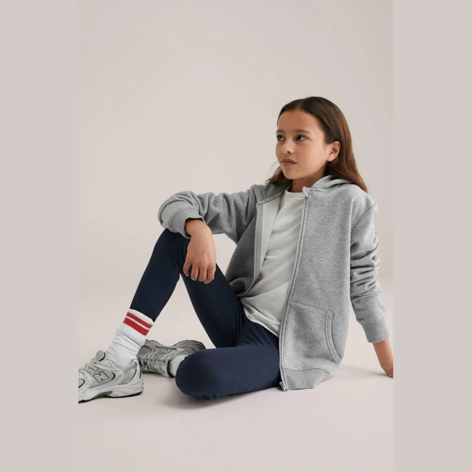 WE Fashion legging donkerblauw royal navy, foto 3