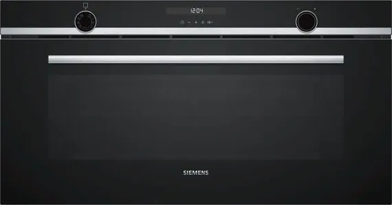 Siemens VB558C0S0 inbouwoven zwart RVS-zwart