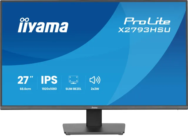 Iiyama ProLite X2793HSU-B1 monitor