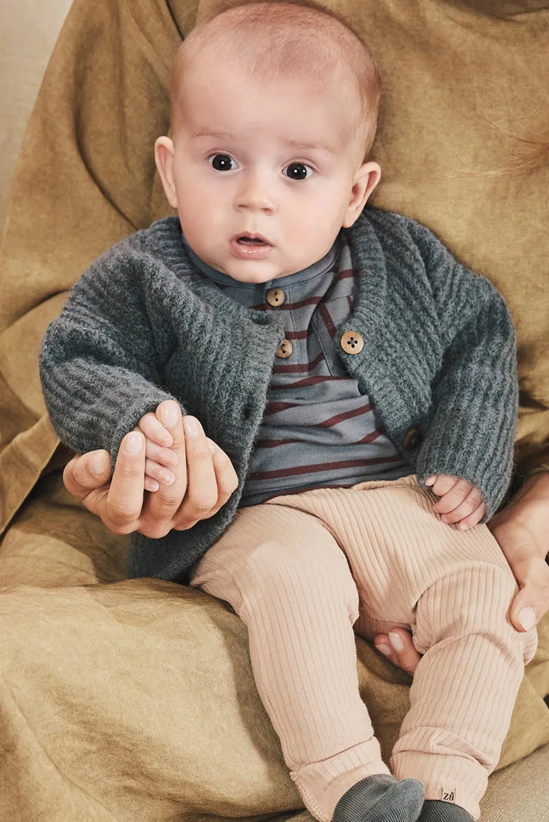 Z8 Pepper newborn broek beige
