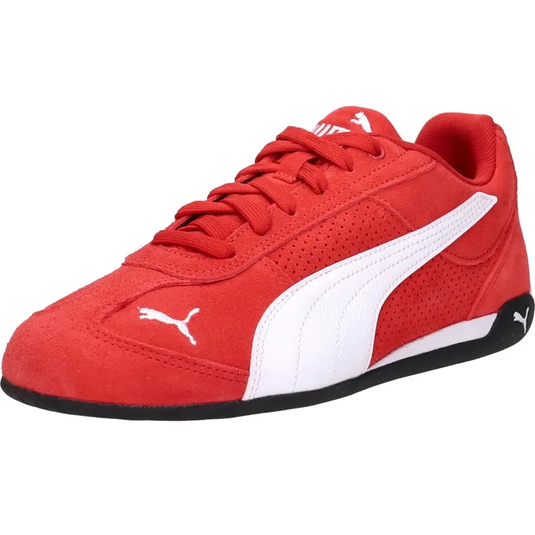 Puma Replicatch SD lage sneakers rood, foto 4