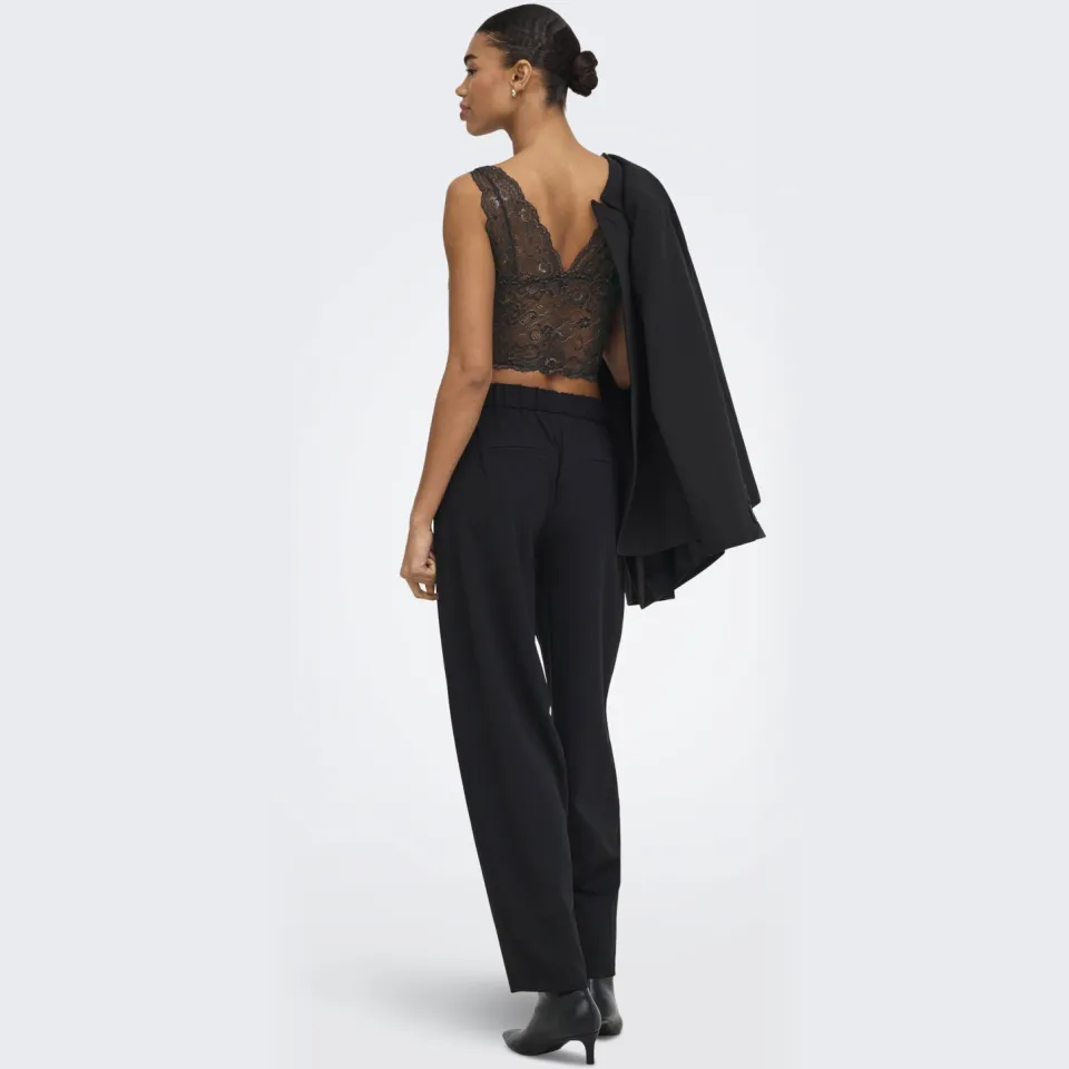 Only Chloe bralette donkerbruin, foto 4