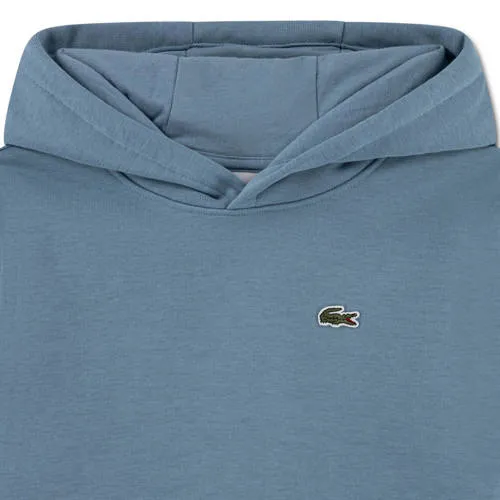 Lacoste fleece sweater met logo - blauw, foto 3