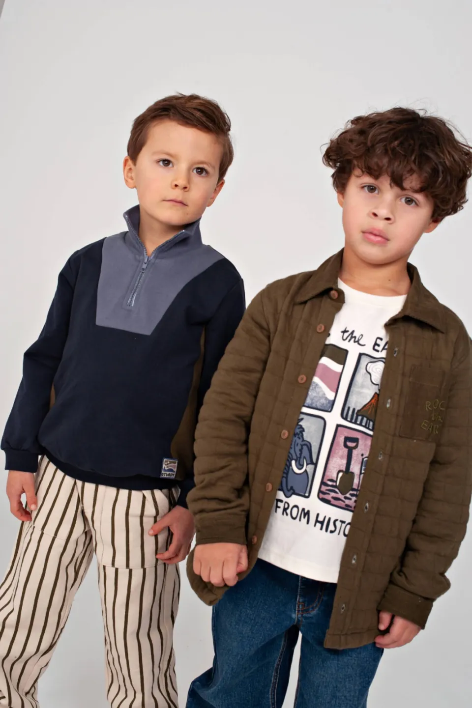 Sturdy sweater Rock the Earth - donkerblauw, foto 4