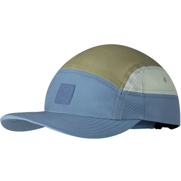 Buff 5 Panel Go Cap - Pet - 59-62 cm, blauw