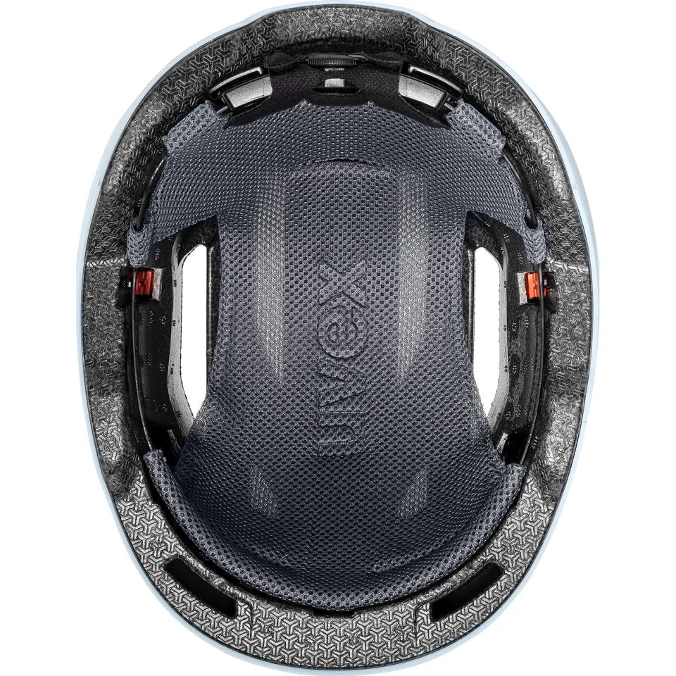 Uvex fietshelm Urban Planet LED cloud matt, foto 5