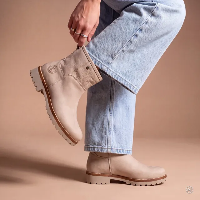 Panama Jack Grace B2 boots beige, foto 6