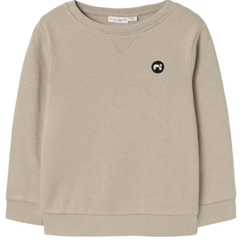 NAME IT MINI sweater NMMVIMO lichtbruin pure cashmere, foto 2