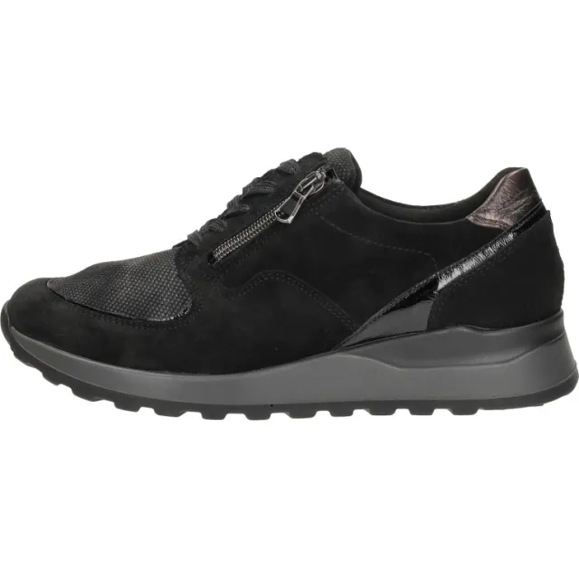 Waldläufer Hiroko sneaker zwart, foto 2