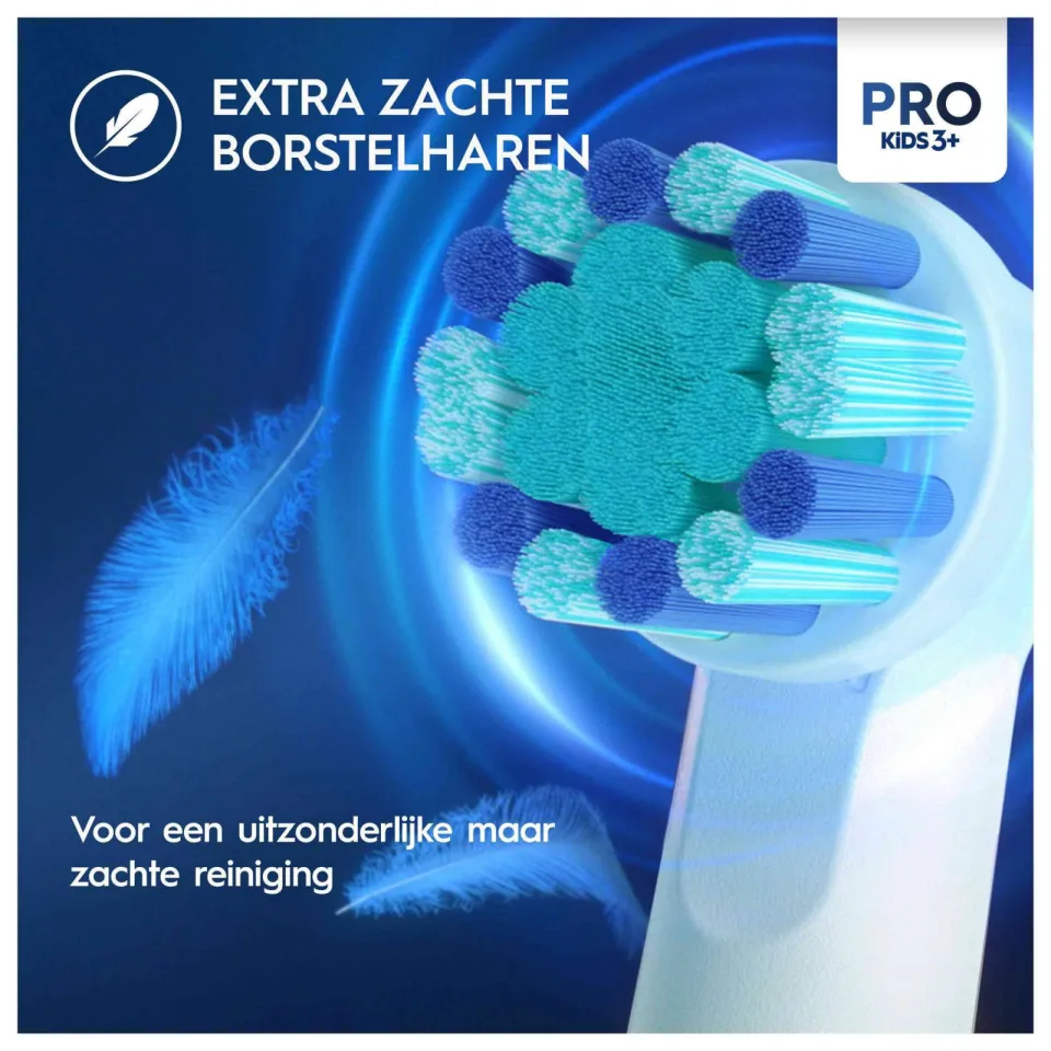 Oral-B Pro Kids Spider-Man opzetborstels, foto 5