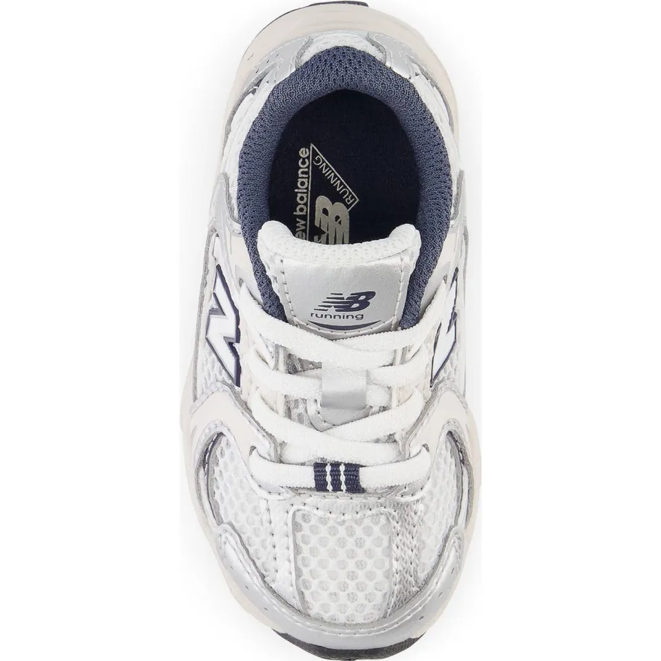 New Balance 530 sneakers wit/donkergrijs, foto 3