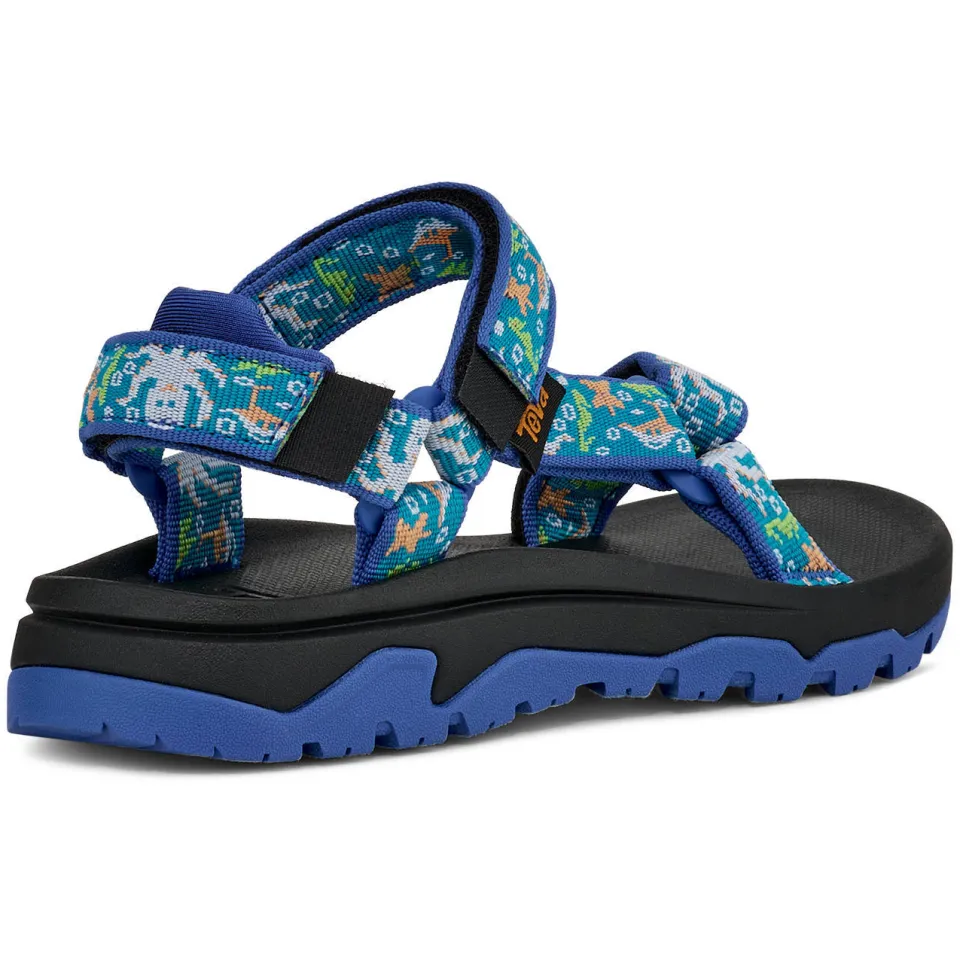 Teva sandalen met all over print blauw schoolkind/tiener, foto 4