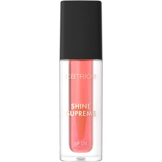 Catrice Shine Supreme lippenolie 020 Peach Please Beige