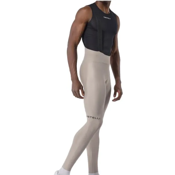 Castelli Espresso Trnstn fietsbroek met bretels grijs, foto 2