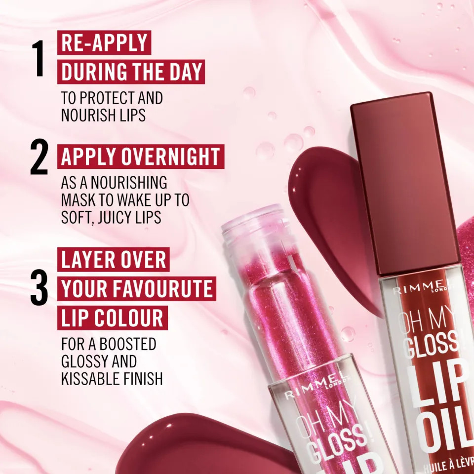 Rimmel London Oh My Gloss! lipolie 002 Peachy Coral, foto 7