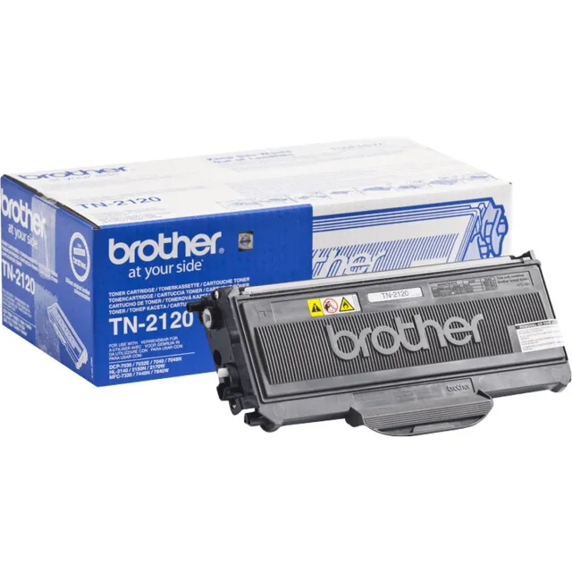 Brother TN-2120 Toner Zwart HC