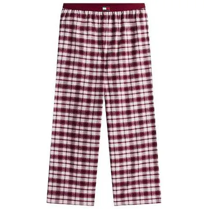 Tommy Hilfiger geruite pyjama roze/donkerrood, foto 3