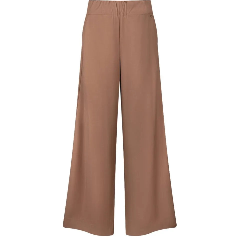 NUKUS wide leg broek - camel, foto 2