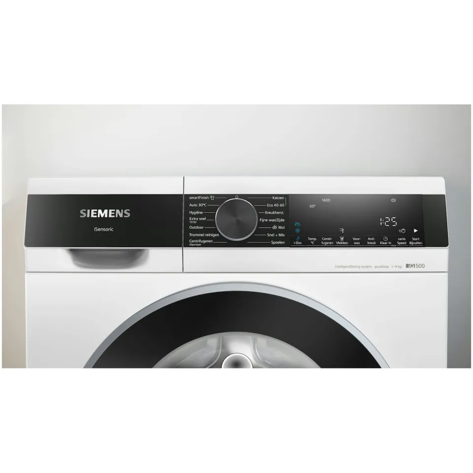 Siemens WG44G2FSNL wasmachine wit