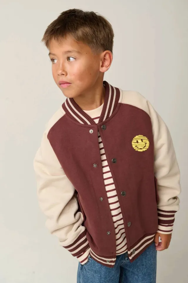 Tumble 'n Dry bomberjack donkerbruin