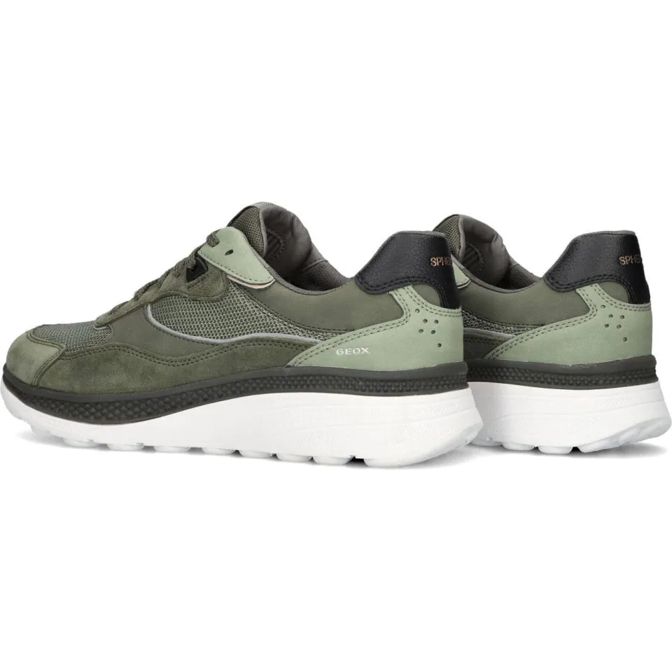 Geox Sneakers U Spherica Actif X1 Groen, foto 4