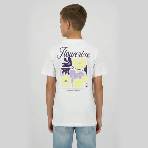 Cars t-shirt met backprint wit, foto 3
