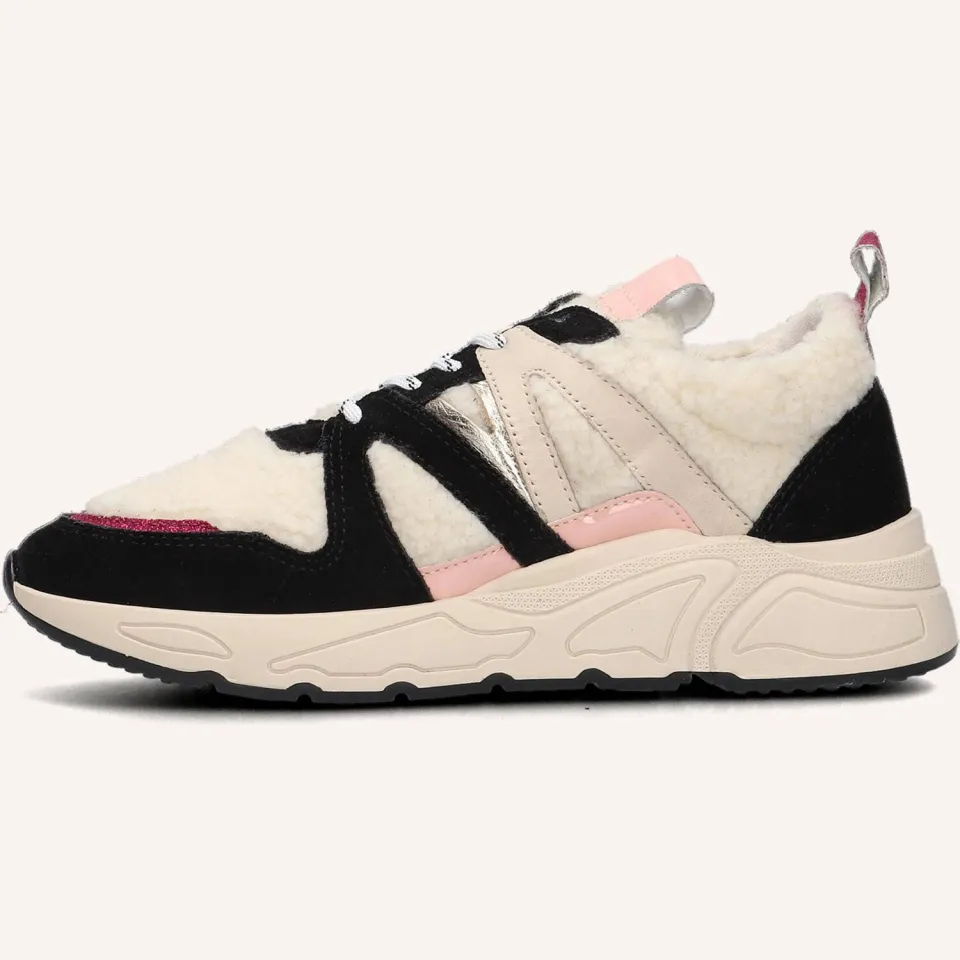 Wysh Sneakers Carocel Zwart, foto 6