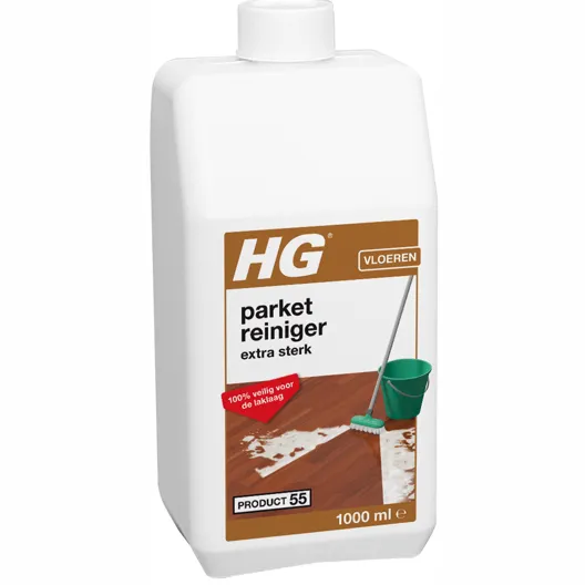 Hg Parket Reiniger Extra Sterk