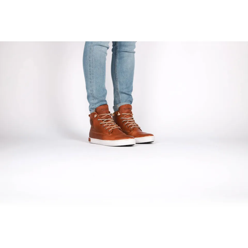 Blackstone Icon - Cuoio - leren boots cognac, foto 5