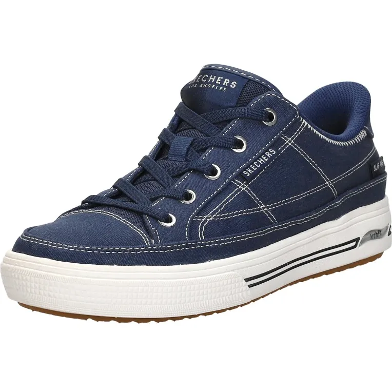 Skechers Slip-Ins Arch Fit Arcade lage sneakers blauw, foto 3