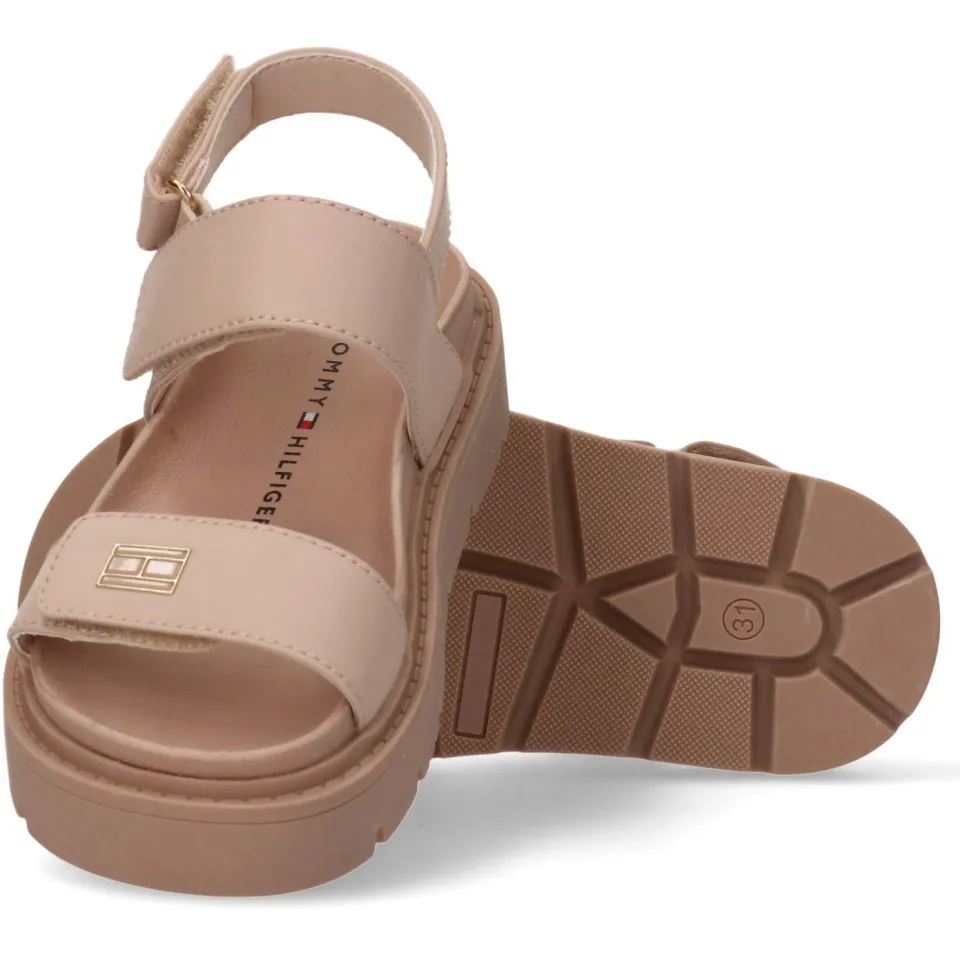 Tommy Hilfiger sandalen nude, foto 8