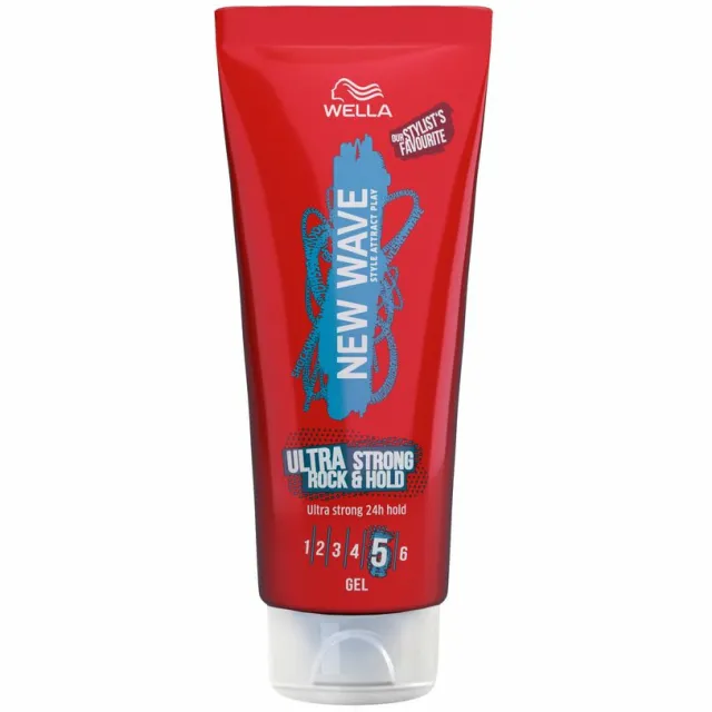 Wella New Wave Ultra Strong Rock & Hold haargel