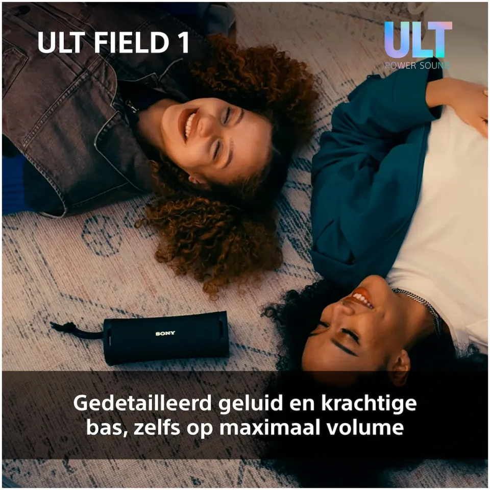 Sony ULT Field 1 draagbare Bluetooth-speaker groen, foto 5