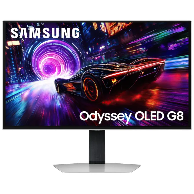Samsung Odyssey OLED G8 LS27FG812SUXEN gamingmonitor zilver