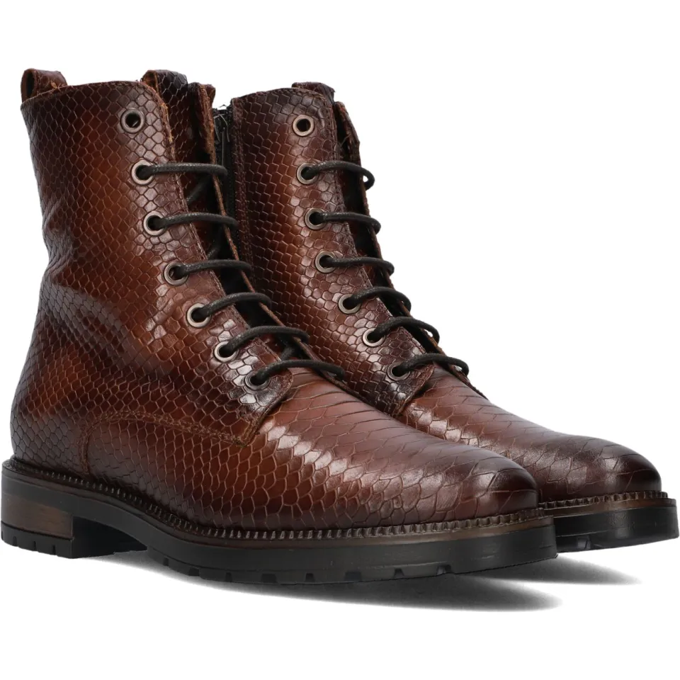 Notre-V Boots 2body215 Cognac, foto 2