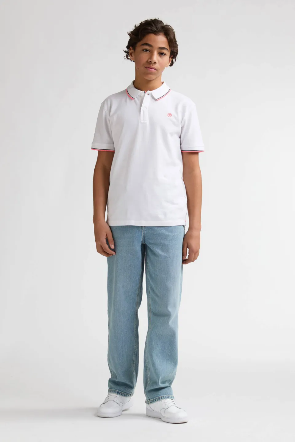 Petrol Industries polo wit, foto 3