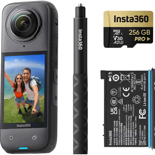 Insta360 X4 Adventure Bundle