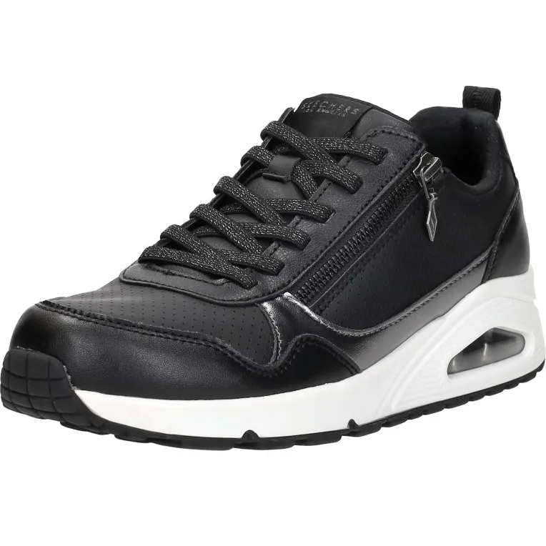 Skechers Uno Metallic Sliders sneakers zwart, foto 5