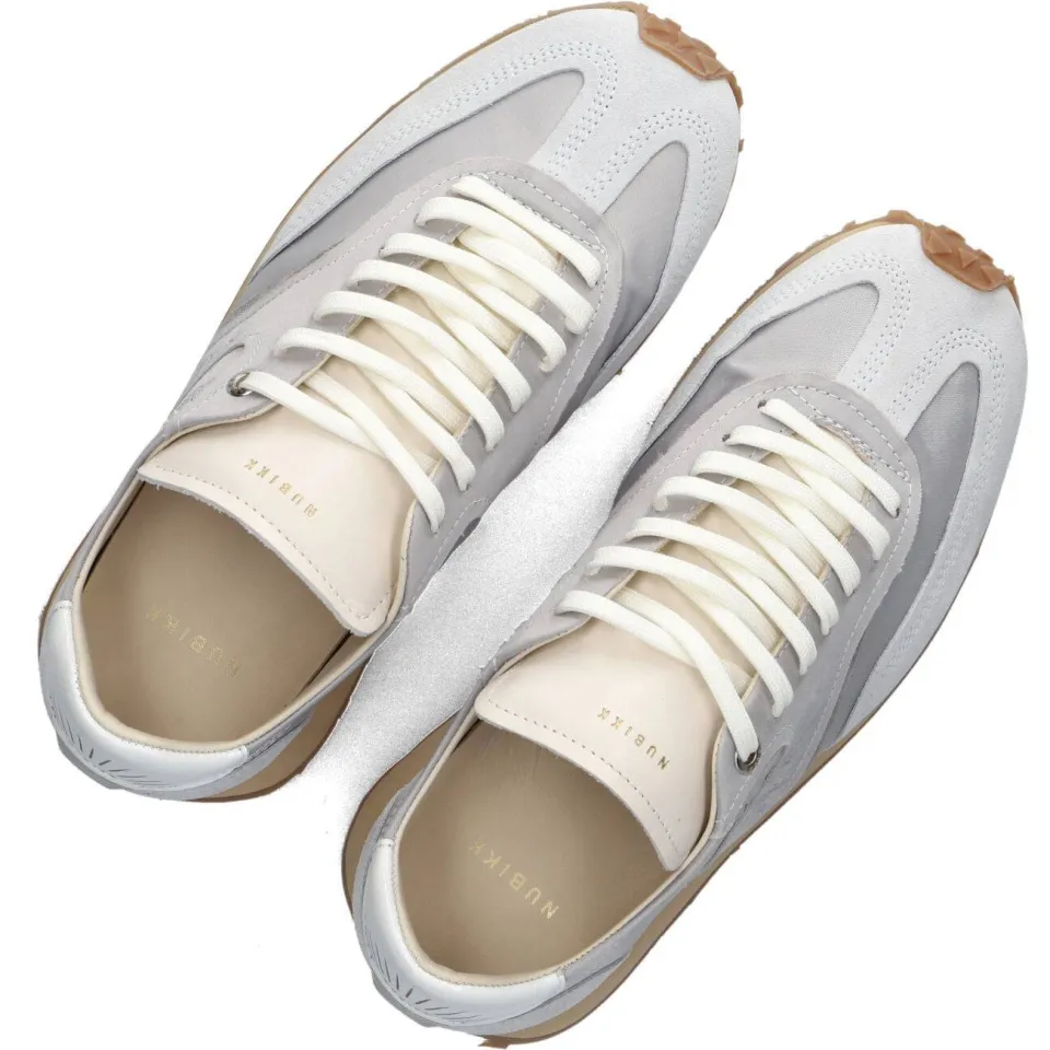 Nubikk Sneakers Zora Mae Grijs, foto 5