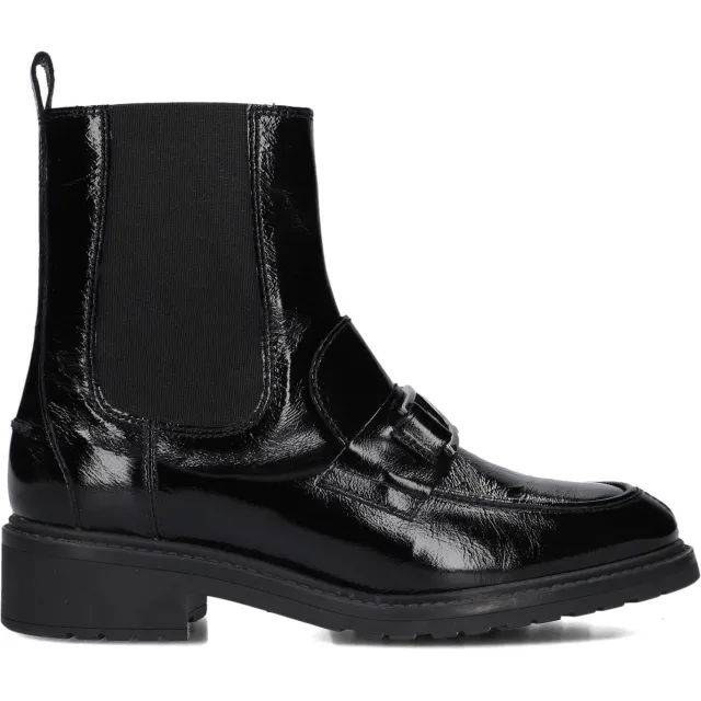 Unisa Boots Erne Zwart