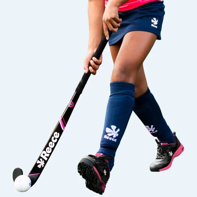 Reece Powerpitch hockeyschoenen - zwart/roze, foto 7